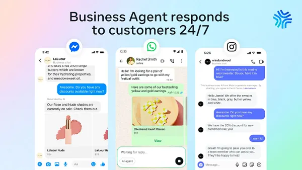 Meta business agent