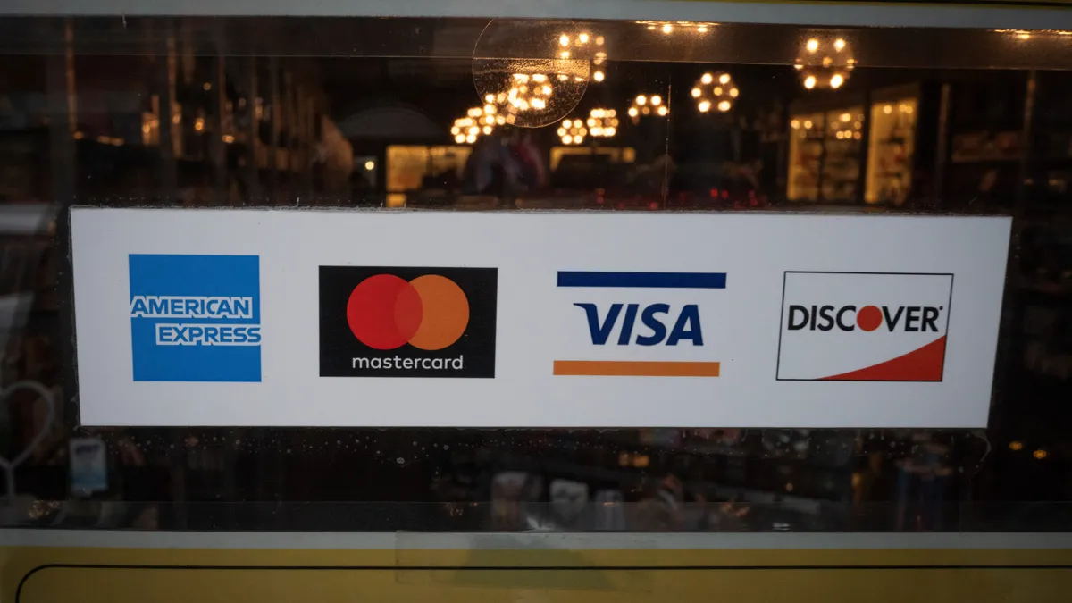 credit cards debit cards