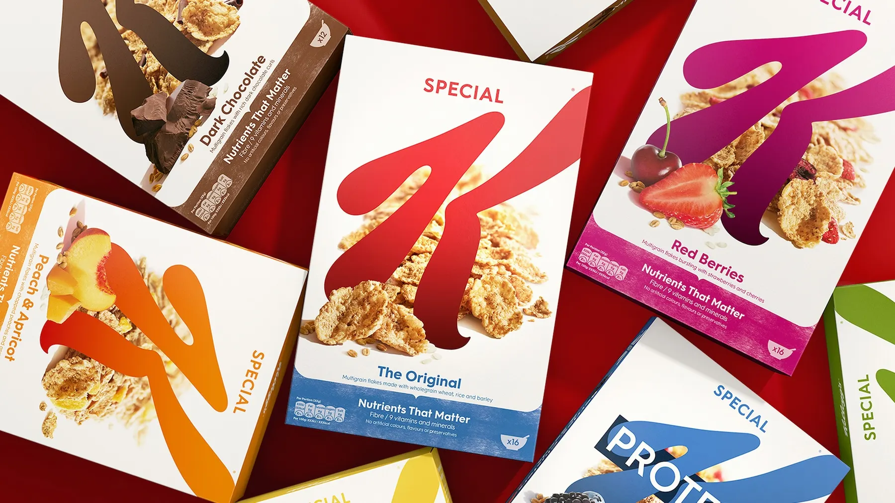 Special K boxes