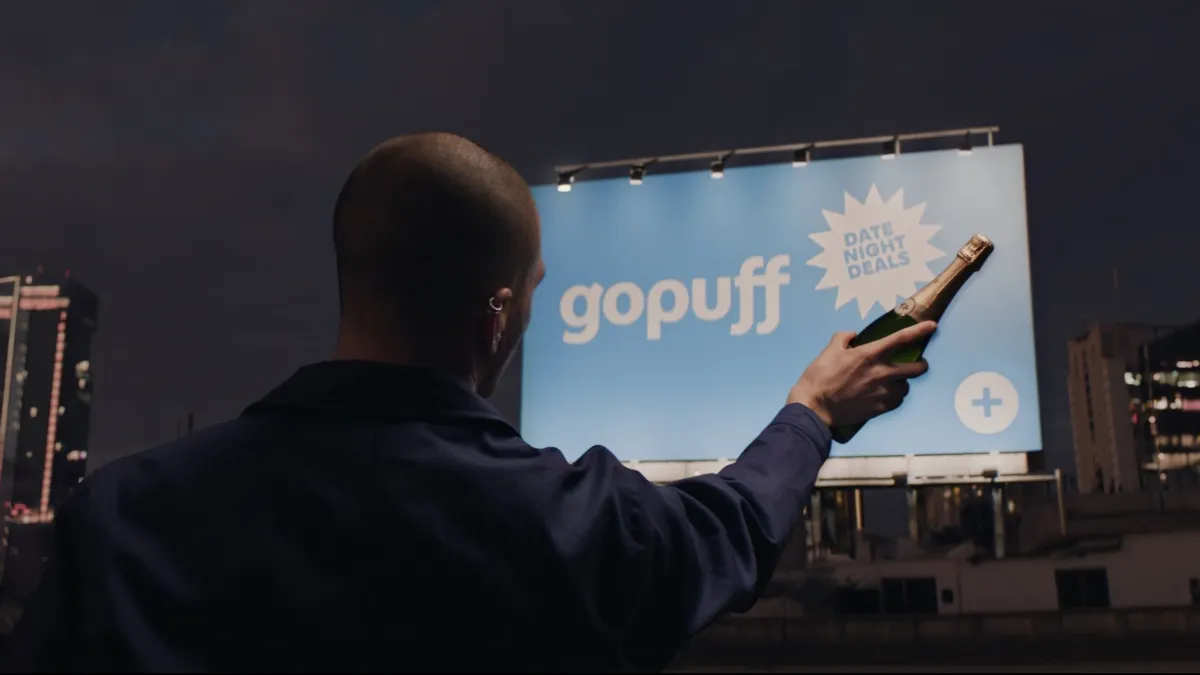 Gopuff ad