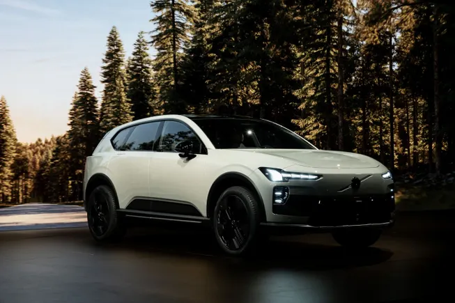 Volvo ramps up EX60 production to meet demand