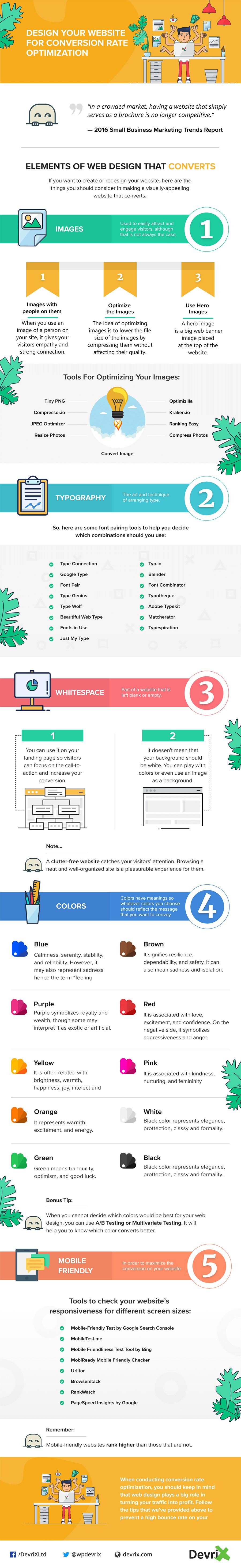 5 Website Elements You Must Optimise to Increase Your Conversion Rate [Infographic] | Social Media Today