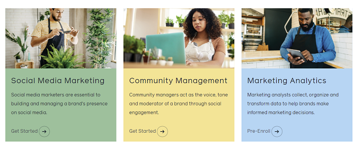 Facebook education courses
