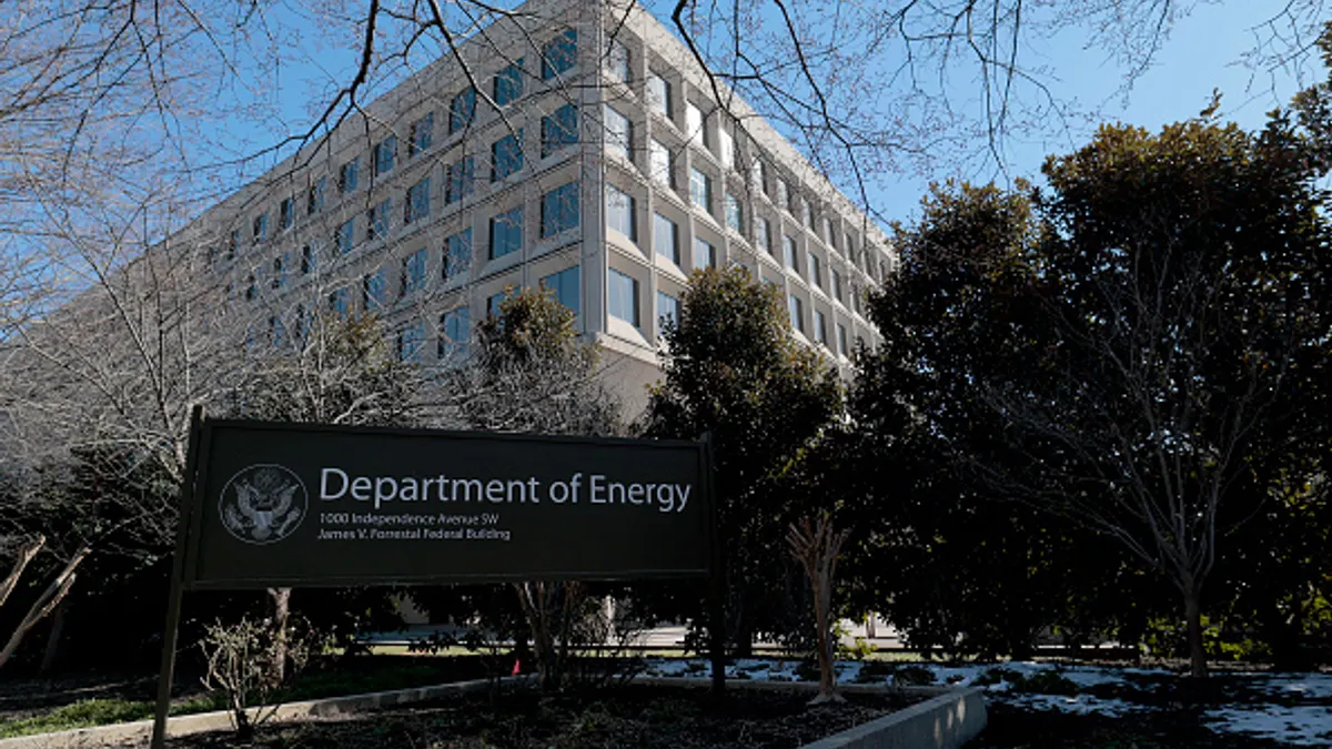 DOE, federal buildings, energy sustainability, Biden-era rule pause
