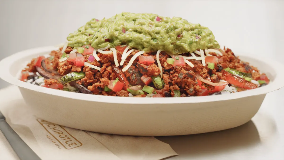 Chipotle plant-based chorizo