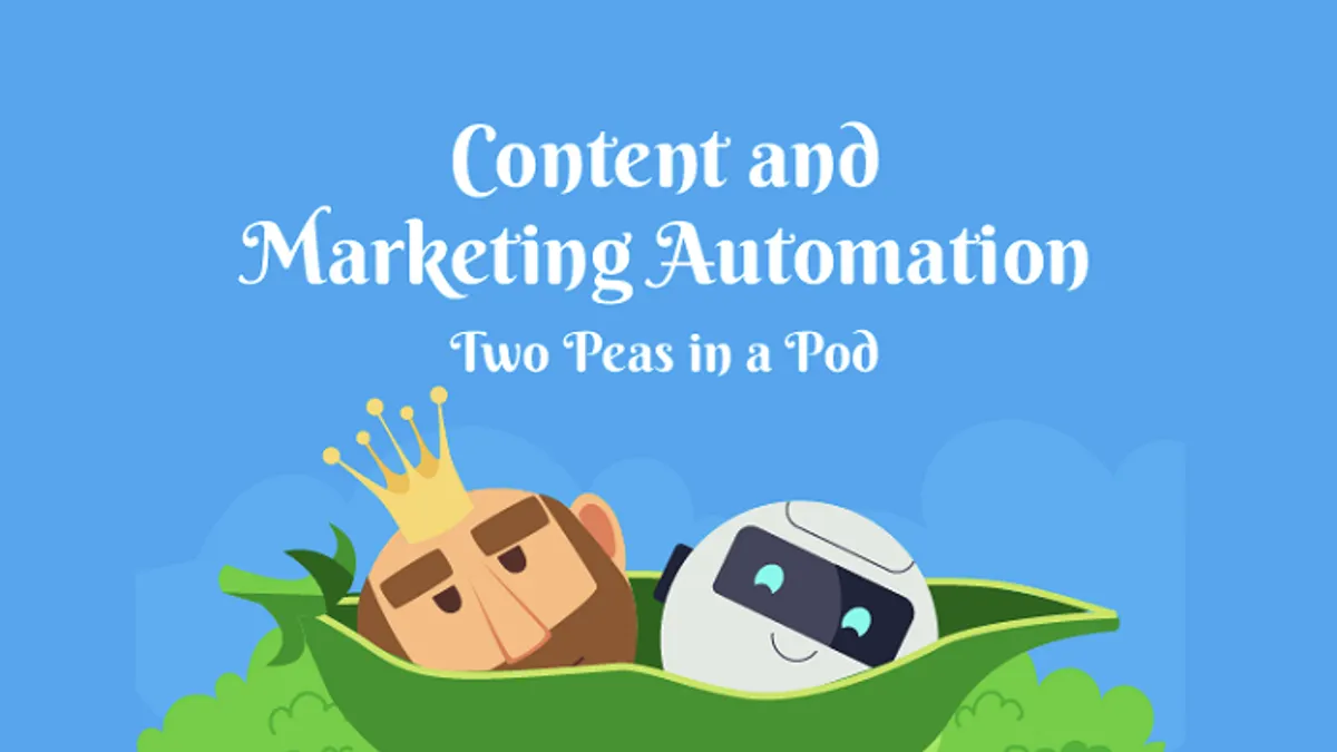 Content and Marketing Automation header