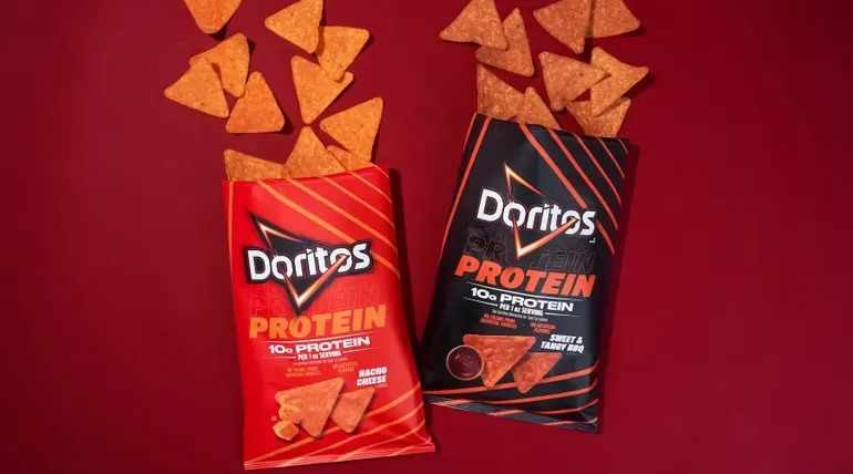 Leftovers: PepsiCo launches protein-packed Doritos | Jack’s Link meat snacks go clean-label
