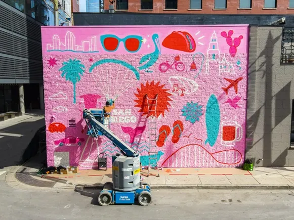 Tripadvisor Launches AR-Powered Street Murals in San Diego