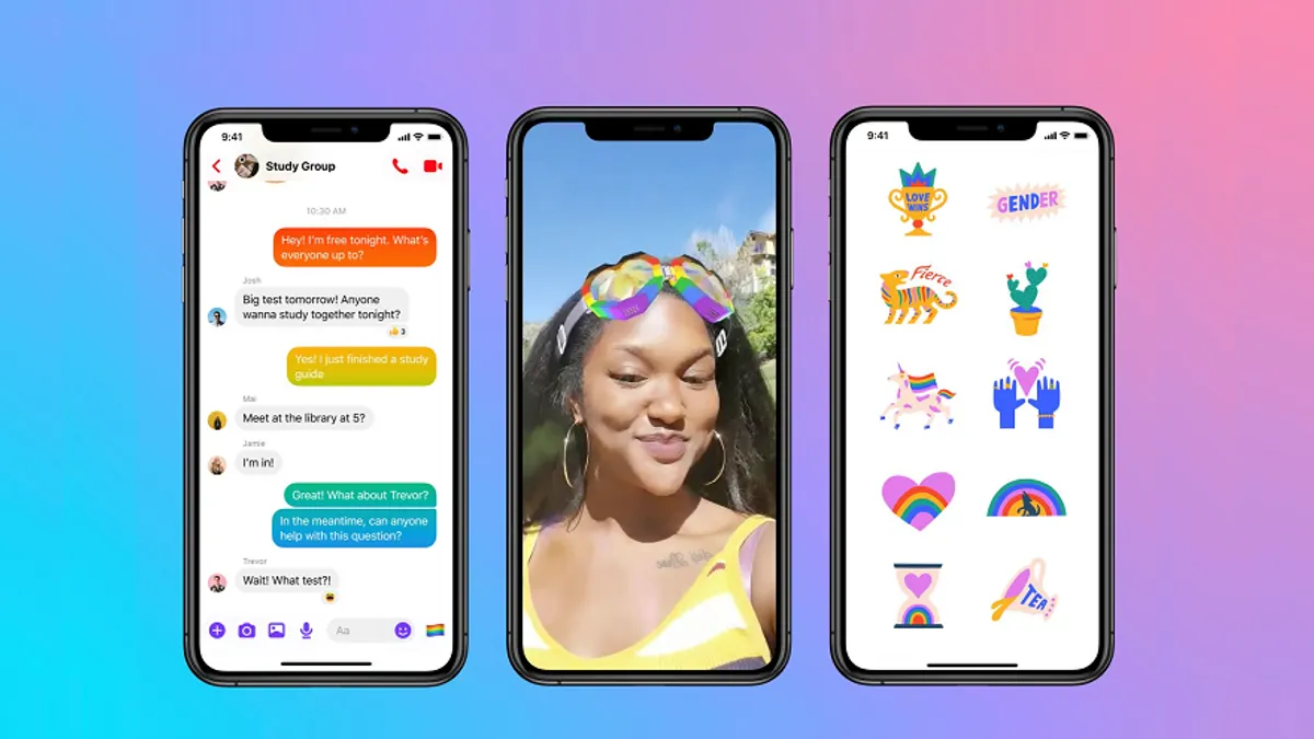Facebook Pride Month