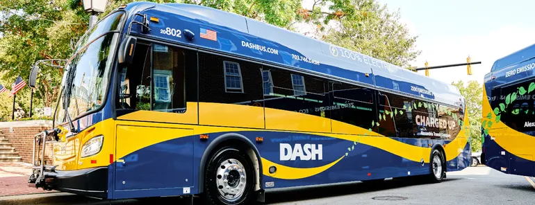 Alexandria, Virginia, expands transit bus electrification