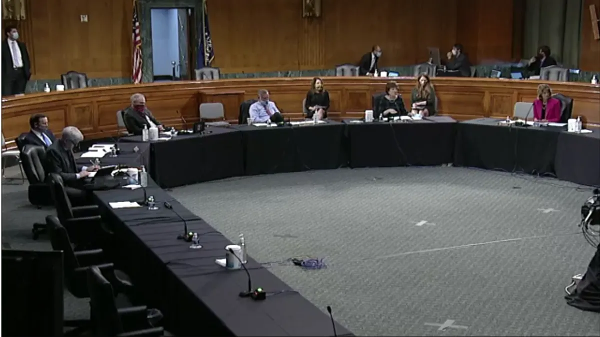 Senate HELP committee on coronavirus May 12 2020