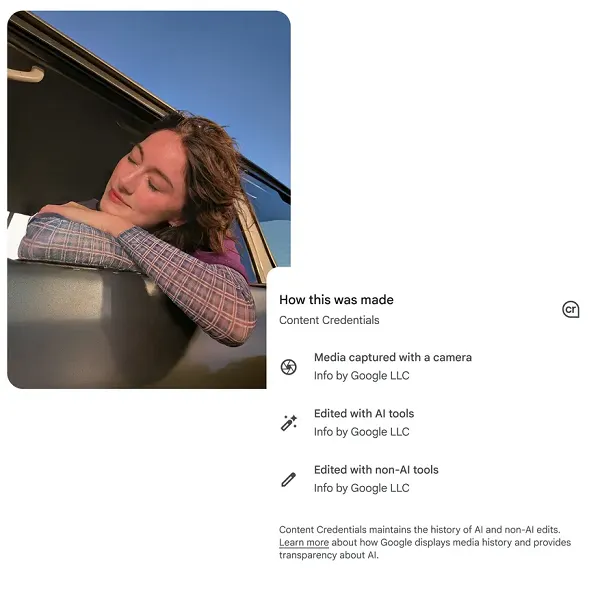 Google Pixel editor