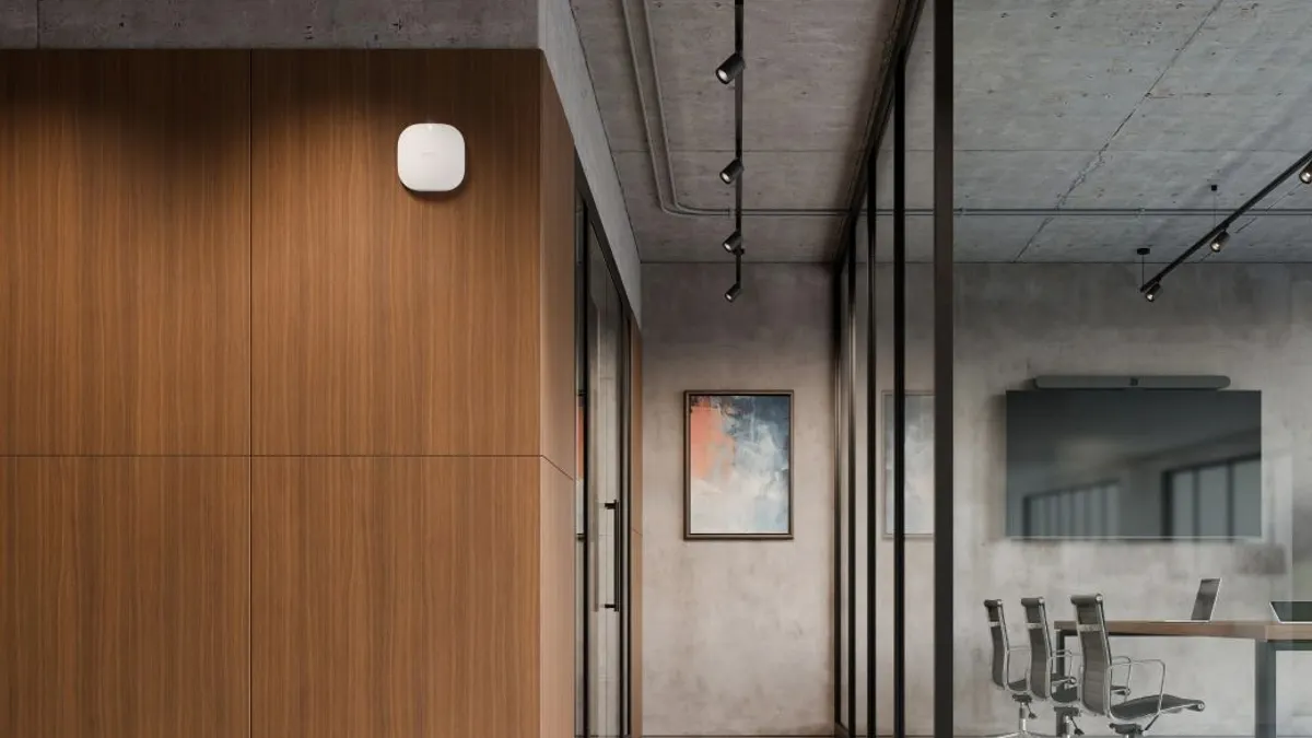 View of a conference room