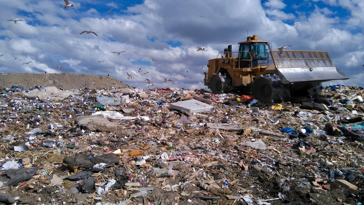 Spyhill Landfill in Calgary, Alberta