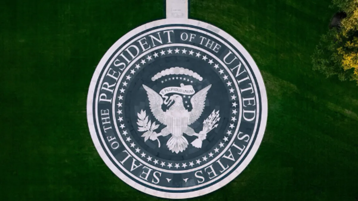 US Presidential seal