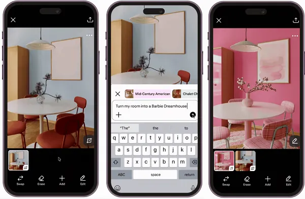 Pinterest x Barbie