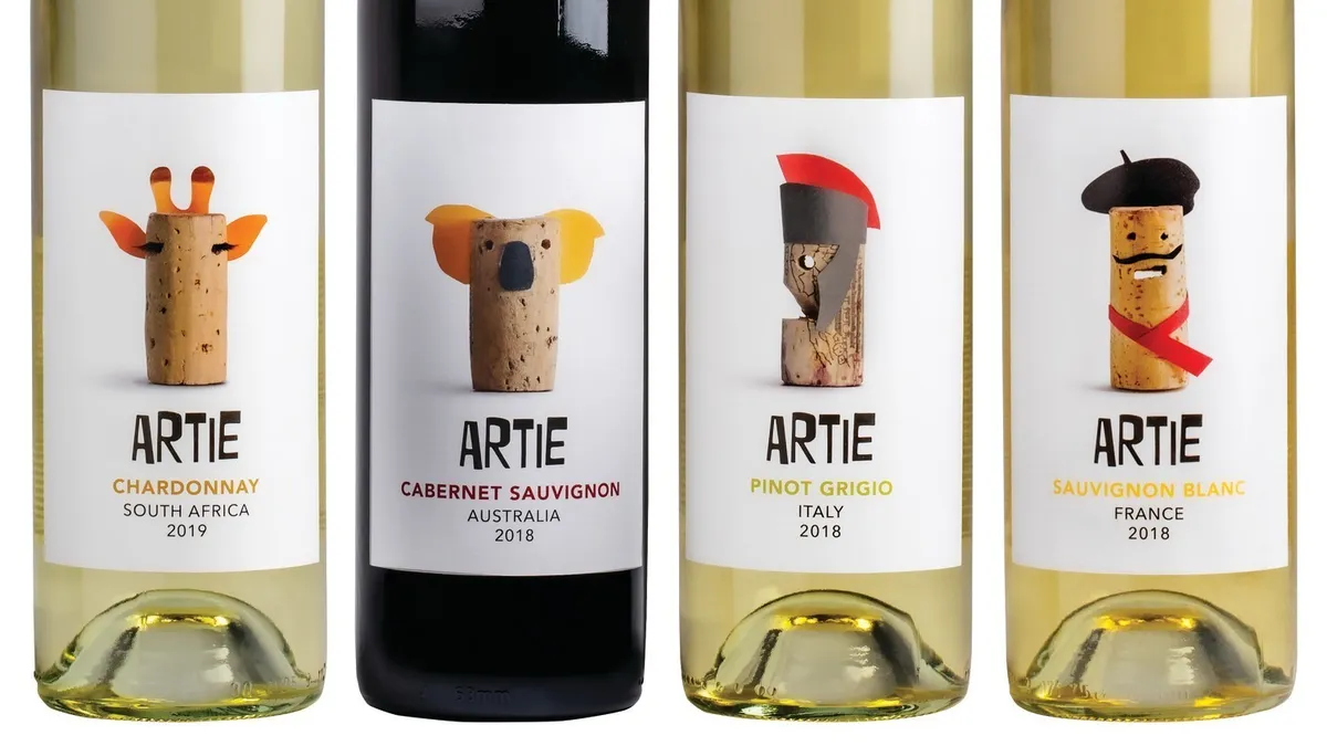 Giant Food launches Artie private label wine