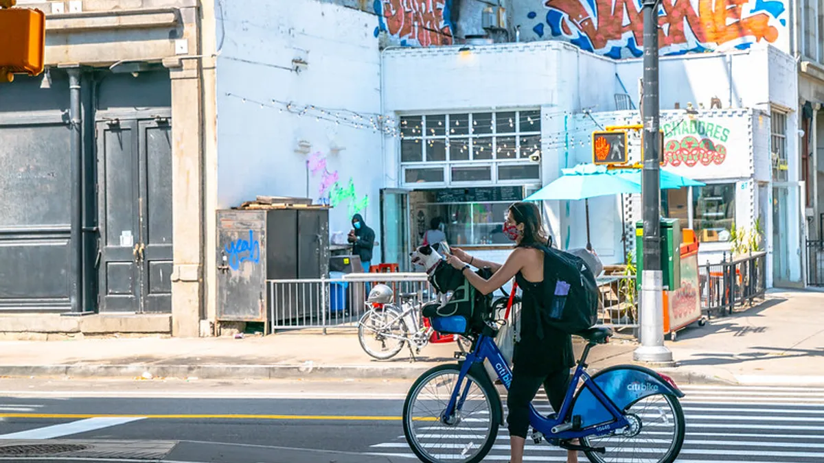 new york cycling