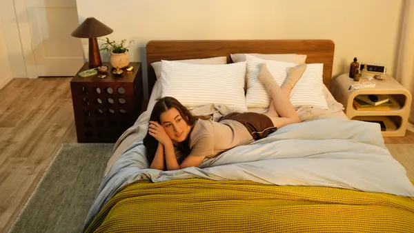 Alana Haim for Brooklinen