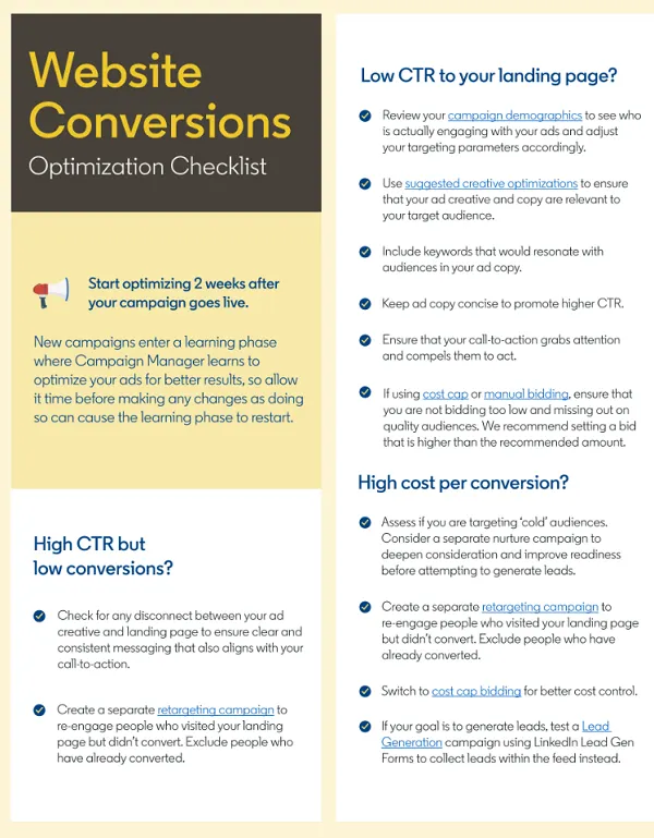 LinkedIn Ads Success Guide