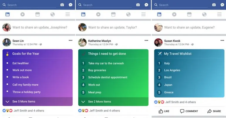 Facebook's Adding a New 'Lists' Option to Help Boost Engagement ...
