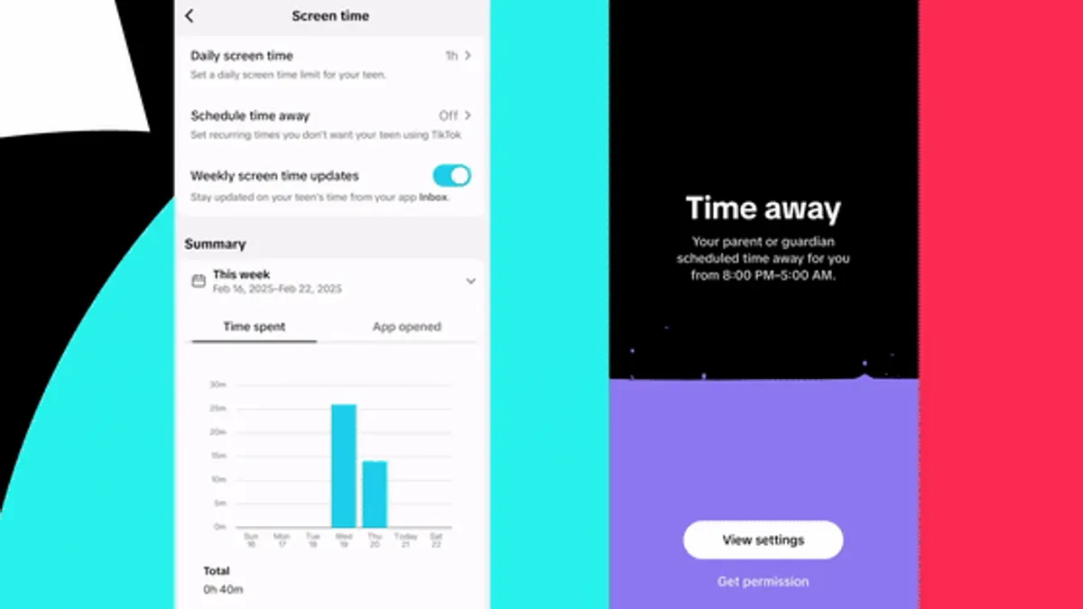 TikTok teen safety tools