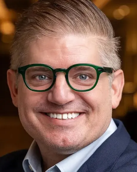 Head shot of person.