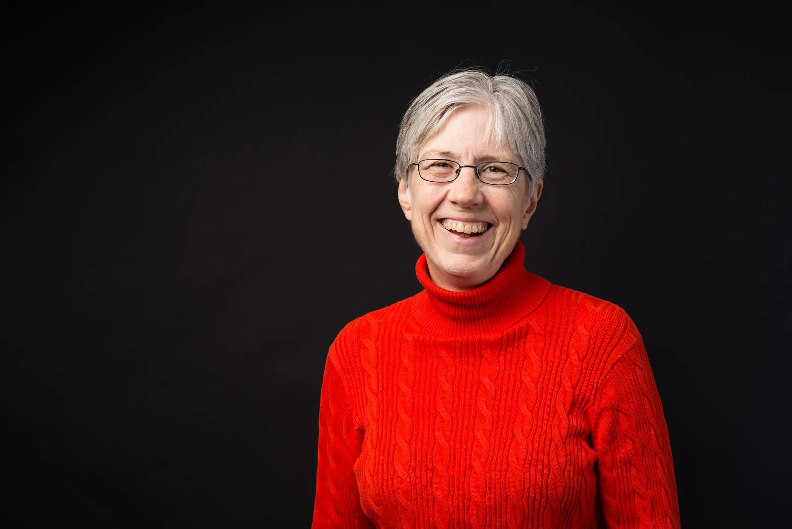 A headshot of Susan Helper.