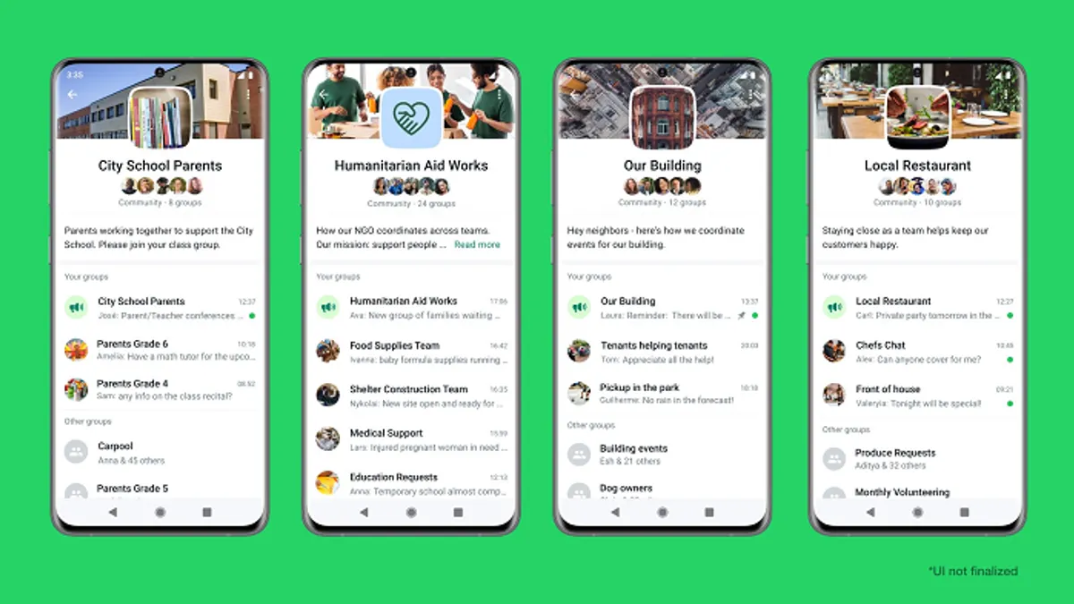 WhatsApp Communities