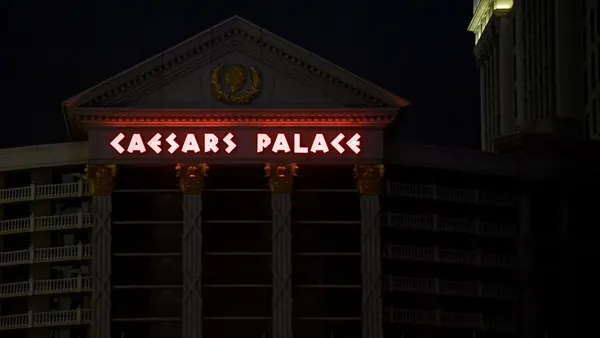 Caesars Palace in Las Vegas.