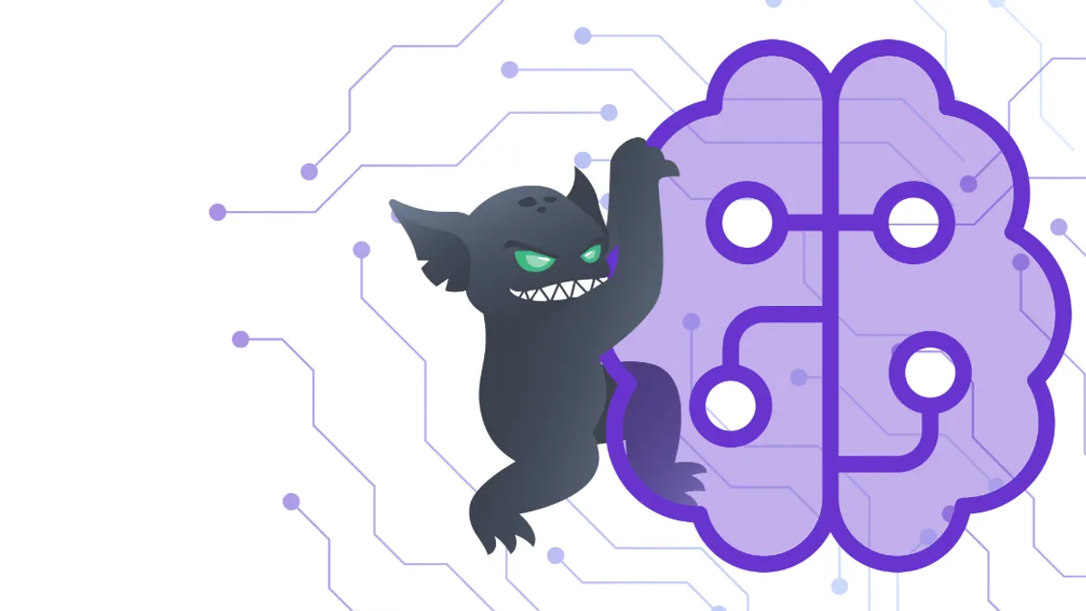 Gremlin on digital brain