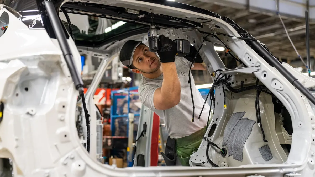 Nissan Production Sunderland