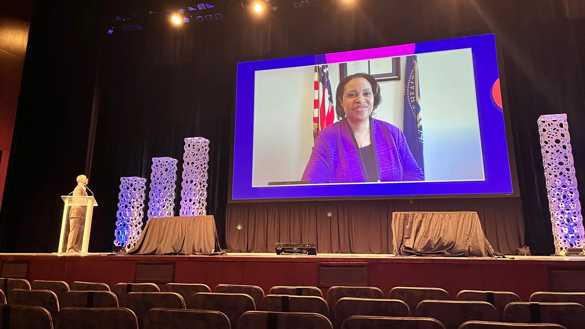 CMS admin Chiquita Brooks-LaSure speaks at HIMSS22 in Orlando