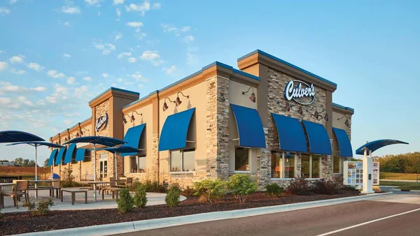 Culver's restaurant exterior