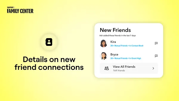 Snapchat Family Center