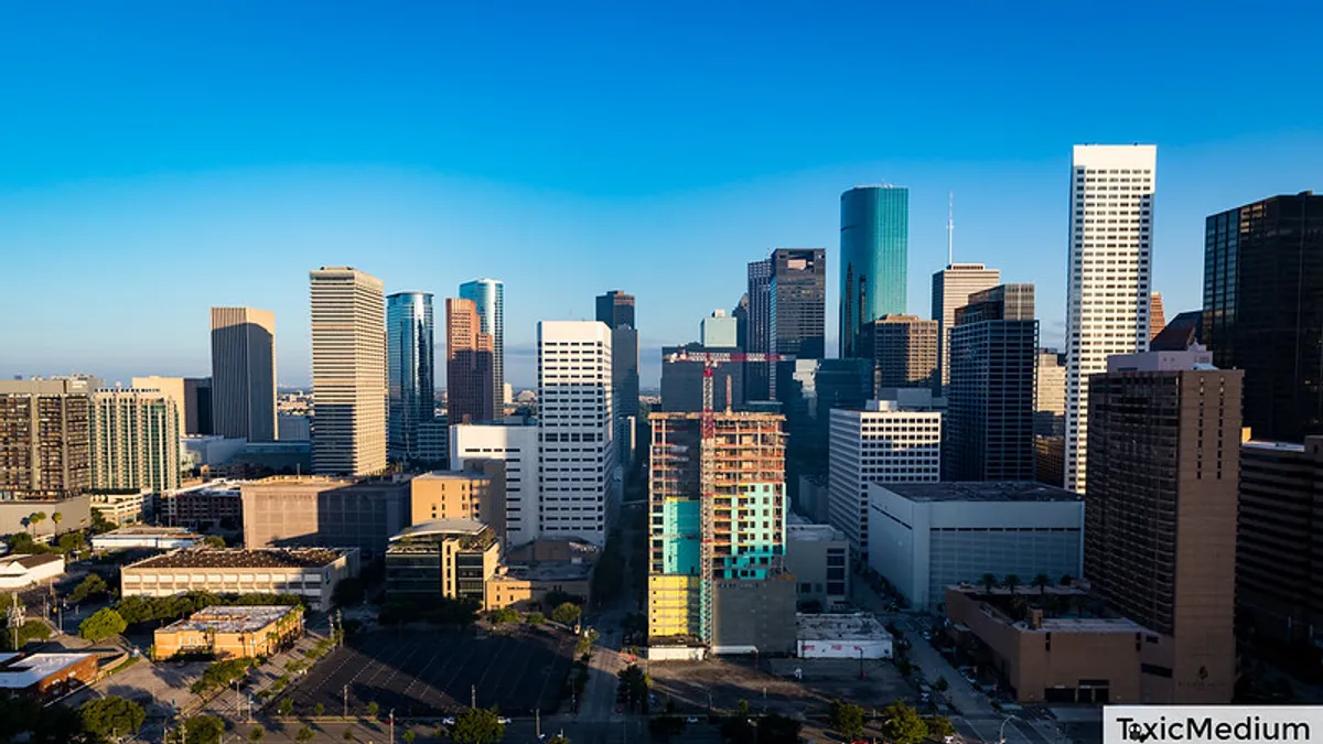 Houston skyline