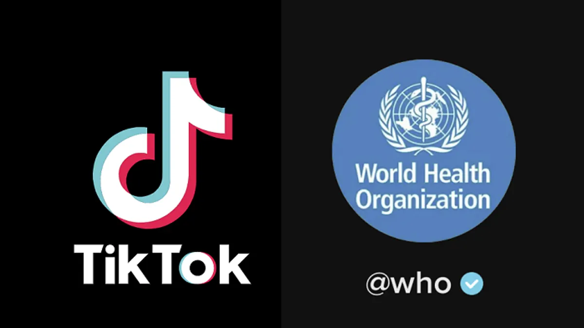 TikTok World Health Organization