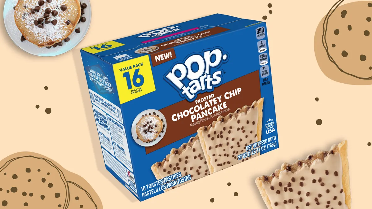 pop-tarts, Kellogg