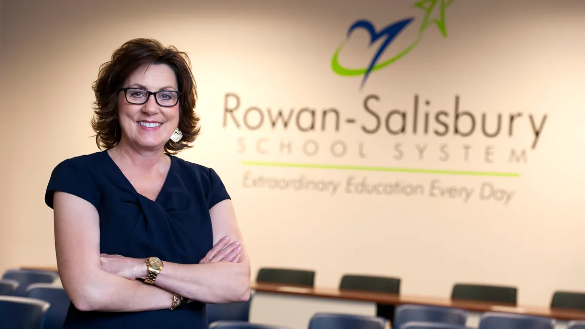 Rowan-Salisbury School System Superintendent Lynn Moody