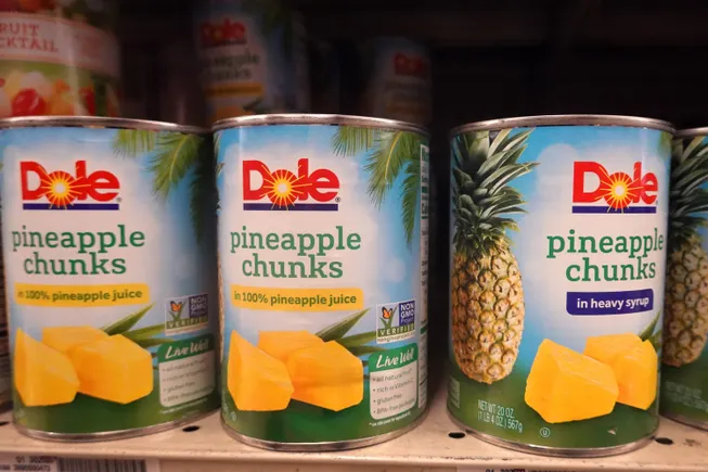Dole picks Del Monte exec as supply chain VP