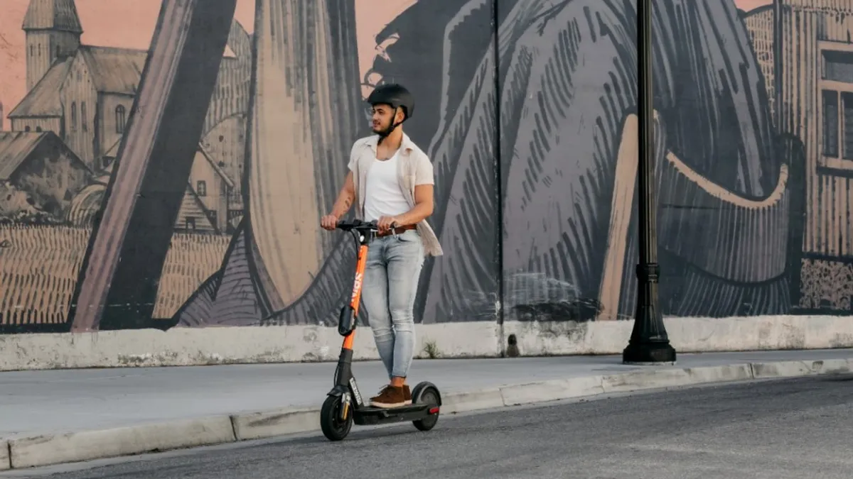 spin scooter