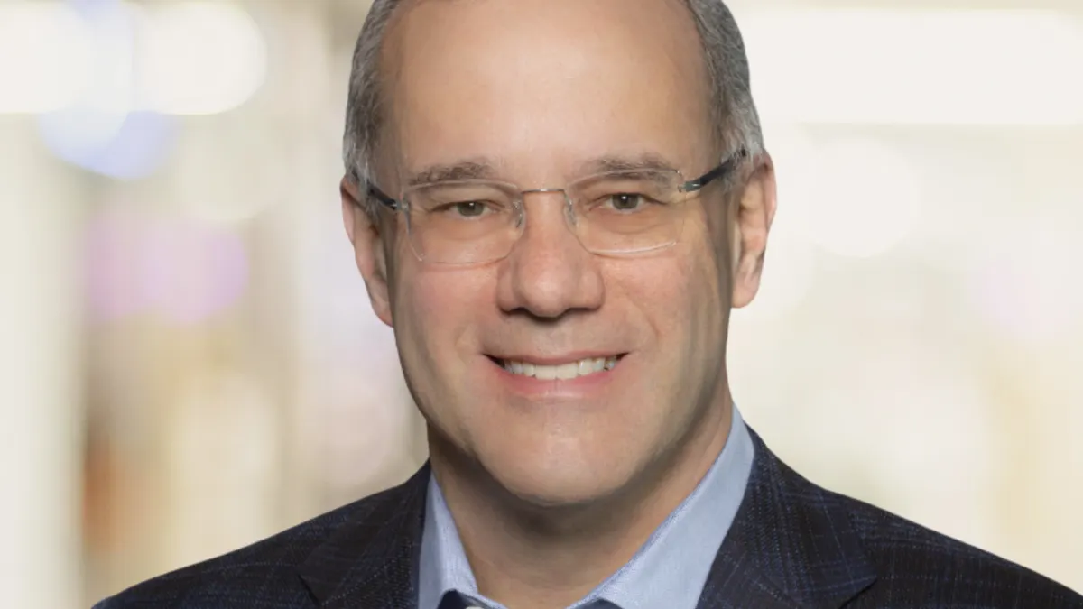 A headshot of Jeremy Springhorn, Nido Biosciences' CEO.