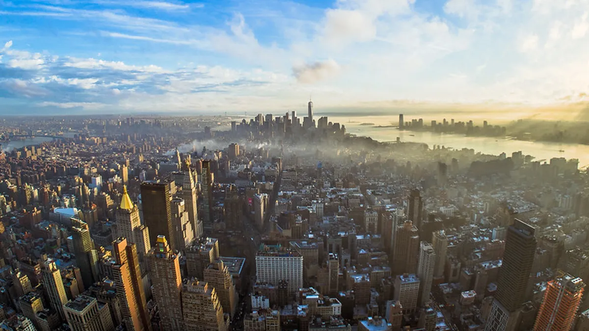 nyc new york skyline