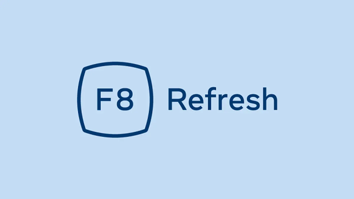 Facebook F8 Refresh