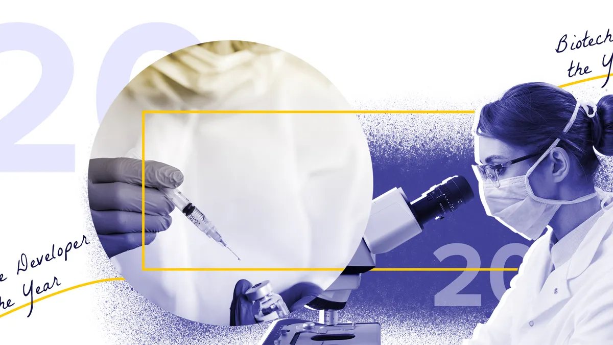The BioPharma Dive Awards for 2020