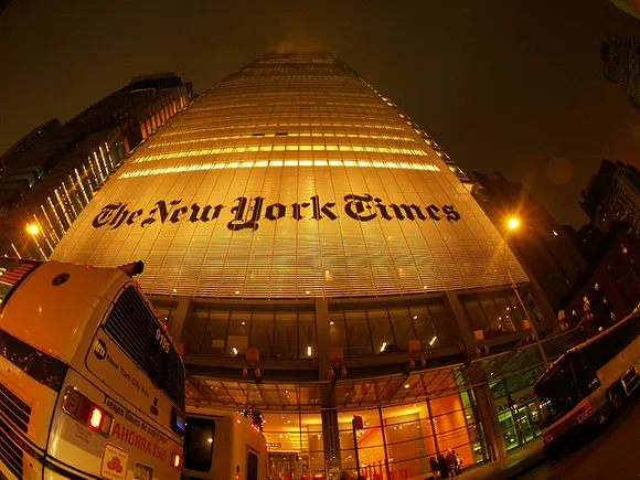 New York Times Introduces Augmented Reality Digital Storytelling