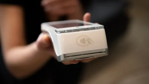 Square merchants point of sale