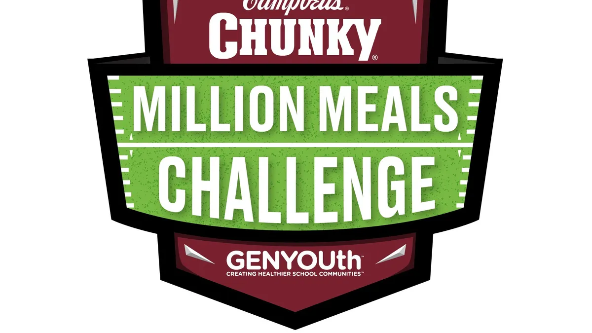 GENYOUth, Target, Campbell's Chunky gaming tournament retrieved by Marketing Dive on Dec. 1, 2020