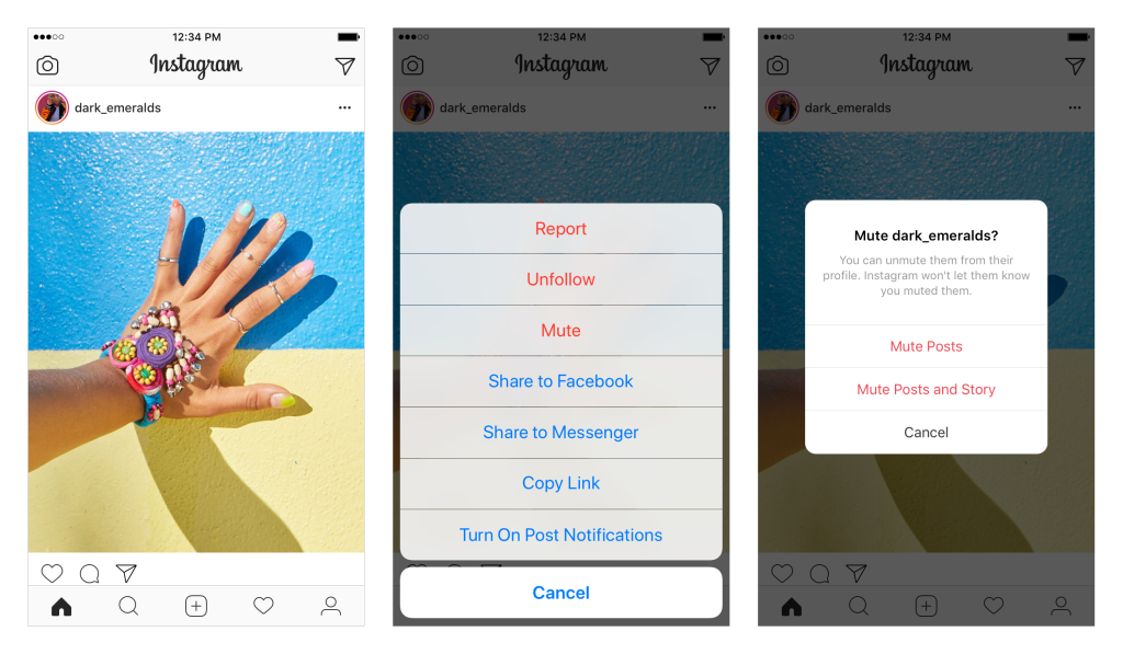 Instagram Rolls Out Option to Mute Profiles | Social Media Today