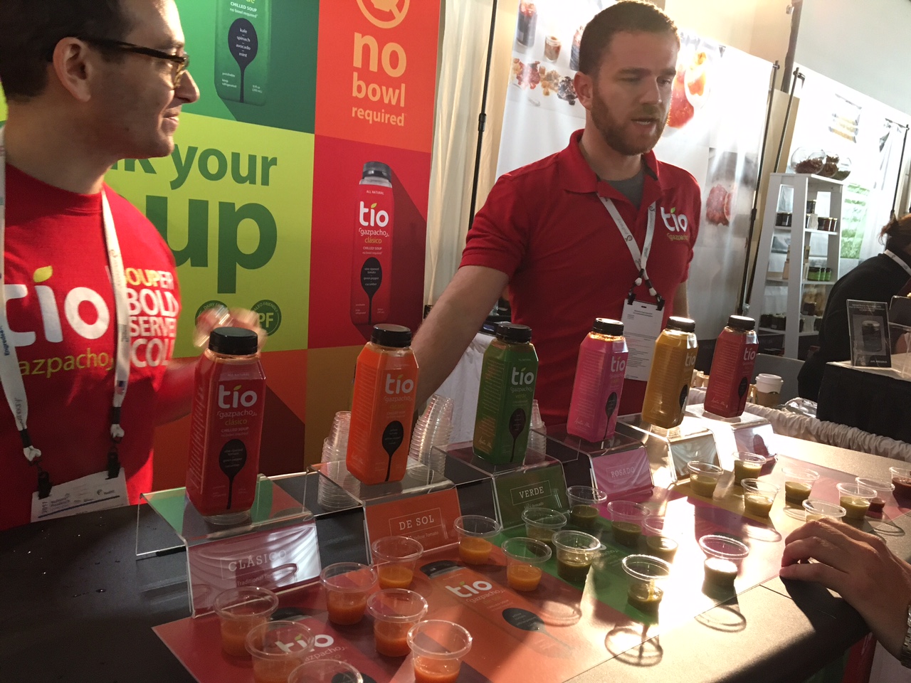 Tio Gazpacho founder and CEO Austin Allan